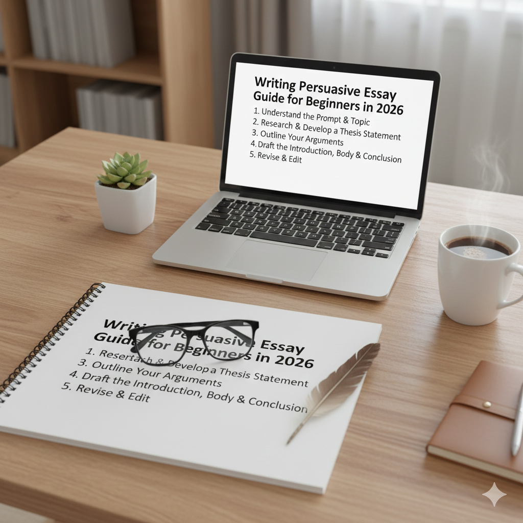 Writing Persuasive Essay Guide for Beginners in 2026